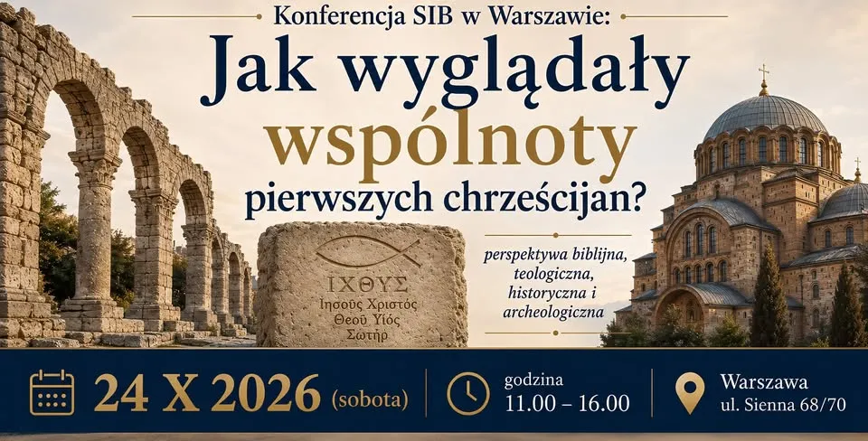 Konferencja naukowa Stołecznego Instytutu Biblijnego
