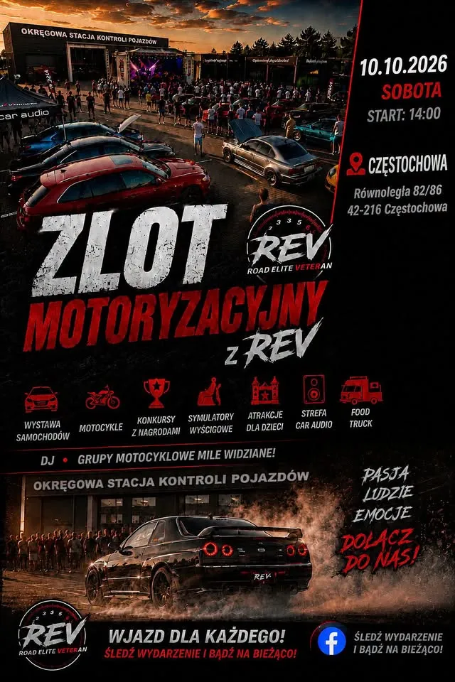 Zakończenie Sezonu z Rev