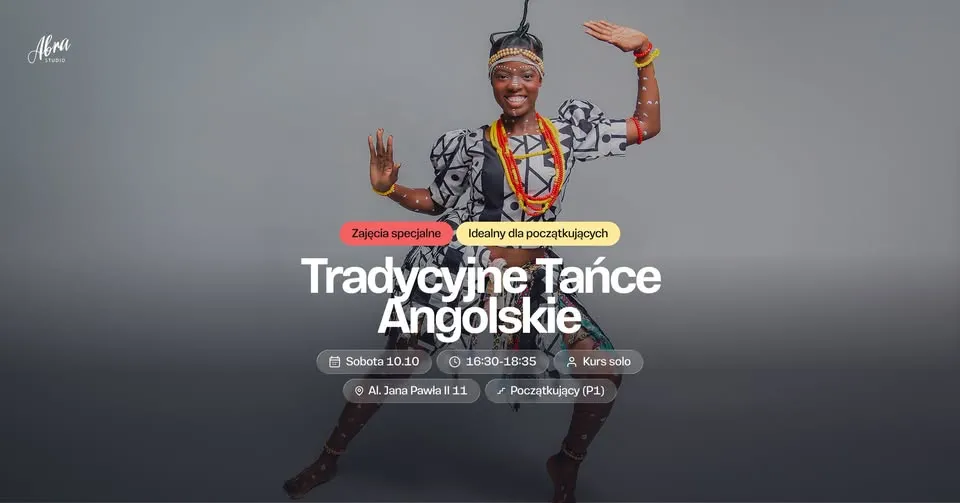 Tradycyjne Tańce Angolskie by Bráulia Chieta dla początkujących (P1) 10.10