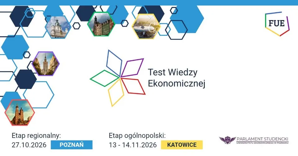 Test Wiedzy Ekonomicznej 2026 | Poznań