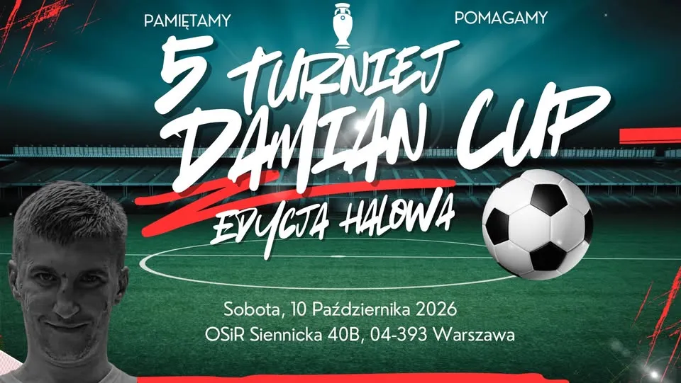 Turniej Damian Cup edycja 5 – wydarzenie charytatywne