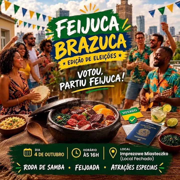 Feijuca Brazuca #42 🇧🇷 – Brazilian Election Day