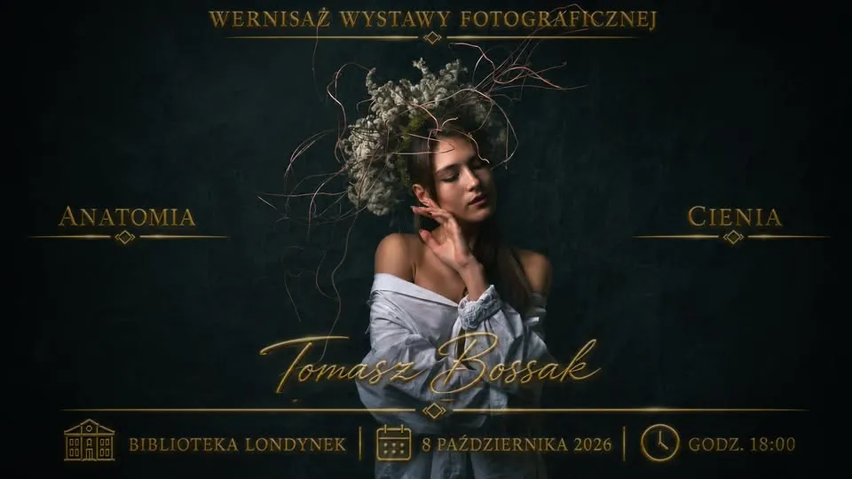 Tomasz Bossak – Anatomia cienia – wernisaż wystawy fotograficznej