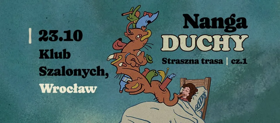 Klub Szalonych presents: NANGA