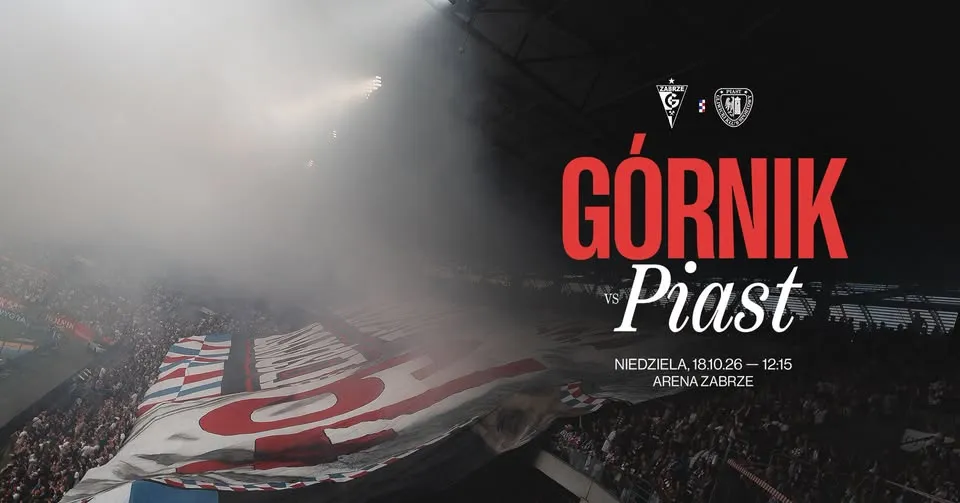 Wszyscy na stadion! Górnik Zabrze – Piast Gliwice (11. kolejka PKO BP Ekstraklasy)