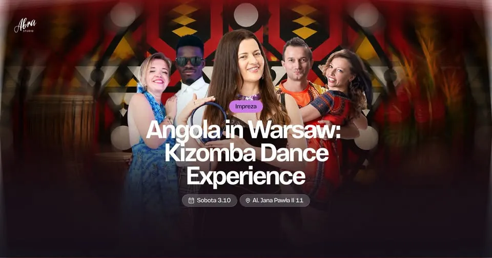 Angola in Warsaw: Kizomba Dance Experience