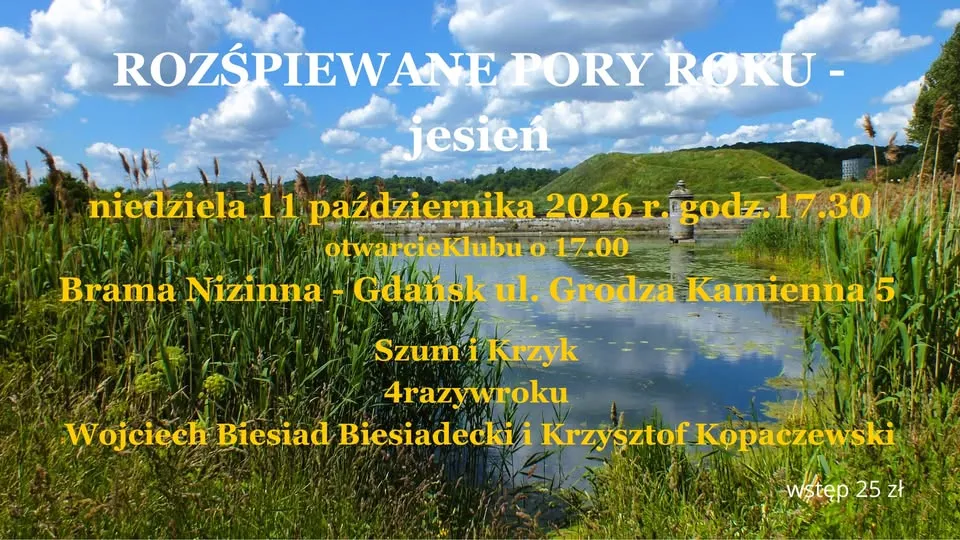 ROZŚPIEWANE PORY ROKU – jesień