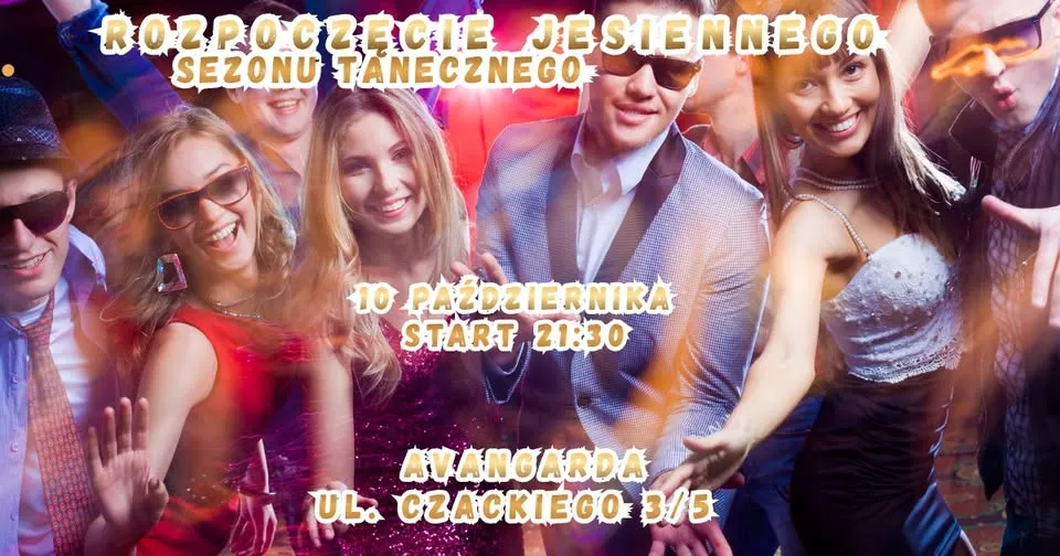 ROZPOCZĘCIE JESIENNEGO SEZONU TANECZNEGO