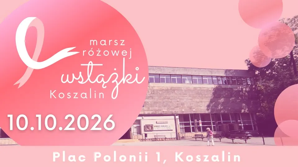 IV Marsz Różowej Wstążki w Koszalinie