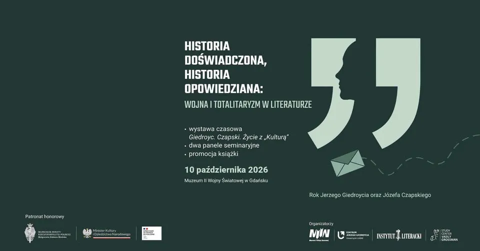 Historia doświadczona, historia opowiedziana: wojna i totalitaryzm w literaturze