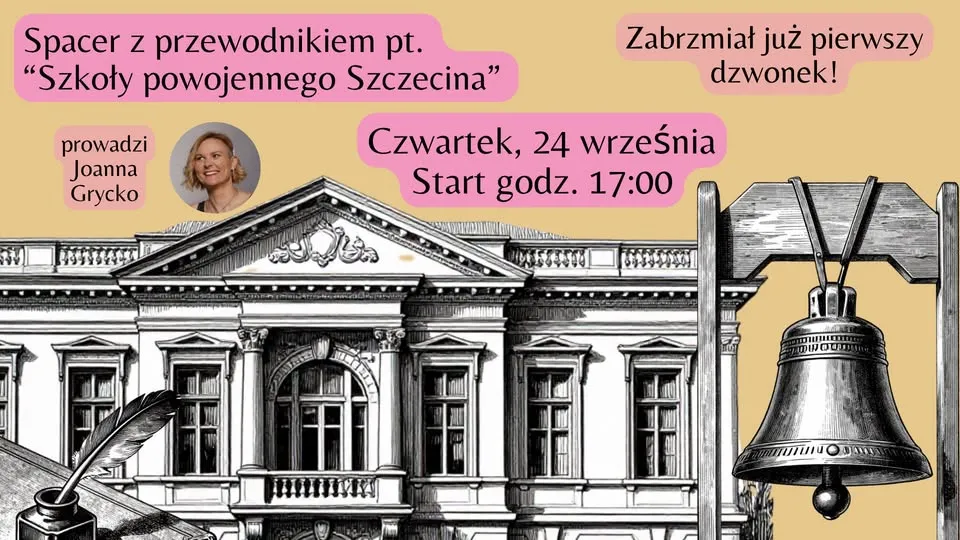 RAJski Spacer z Joanną Grycko śladami oświaty