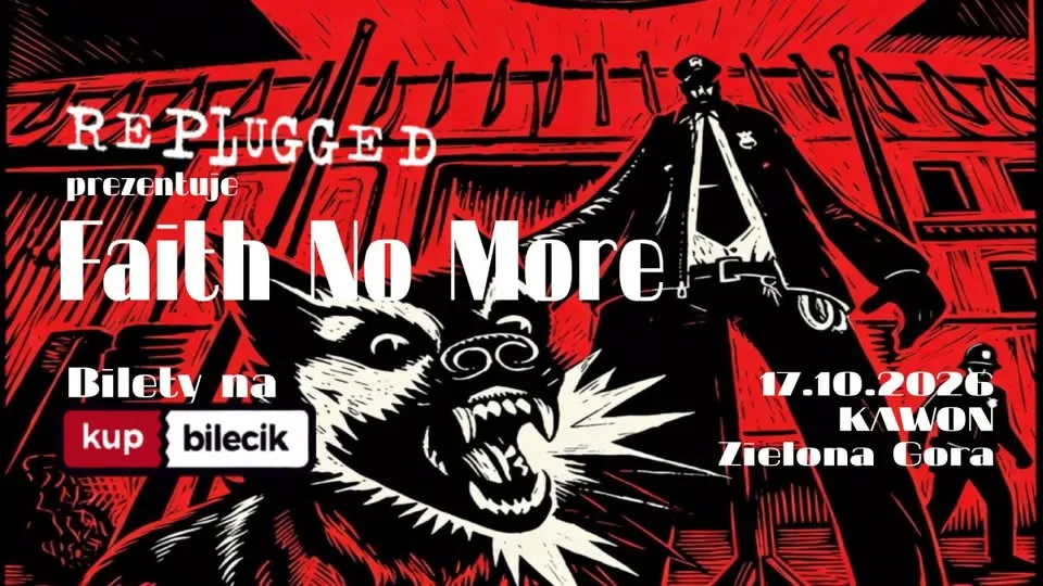 Replugged | Faith No More | Kawon | 17.10