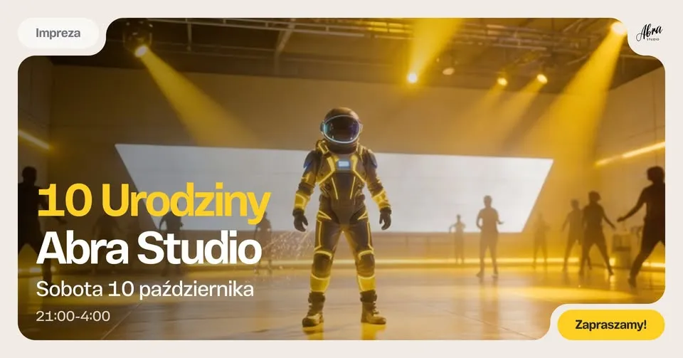 🎂 10. Urodziny Abra Studio 🎂