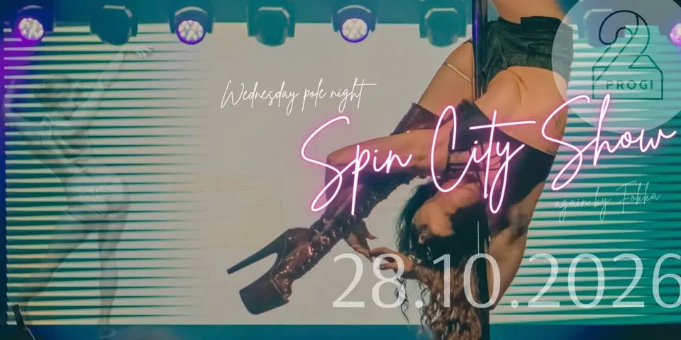 Spin City Show: Wendesday pole night! ✨