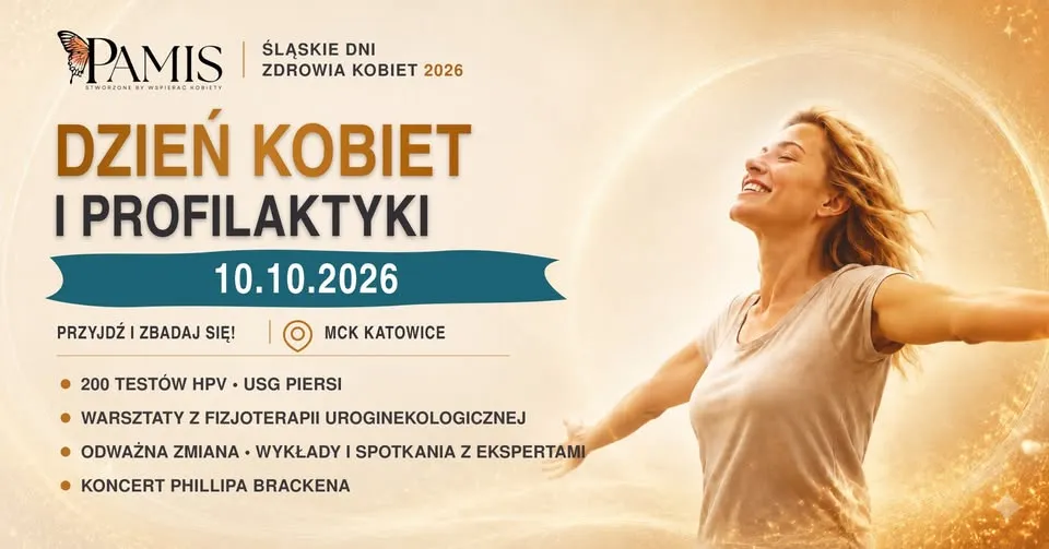 Dzień Kobiet i Profilaktyki | MCK | 10.10.2026