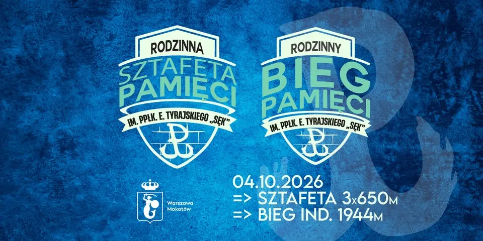 Rodzinna Sztafeta Pamięci i Bieg Pamięci