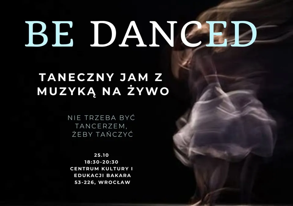 Be Danced: „Resonate & Dance Jam” Vol 13