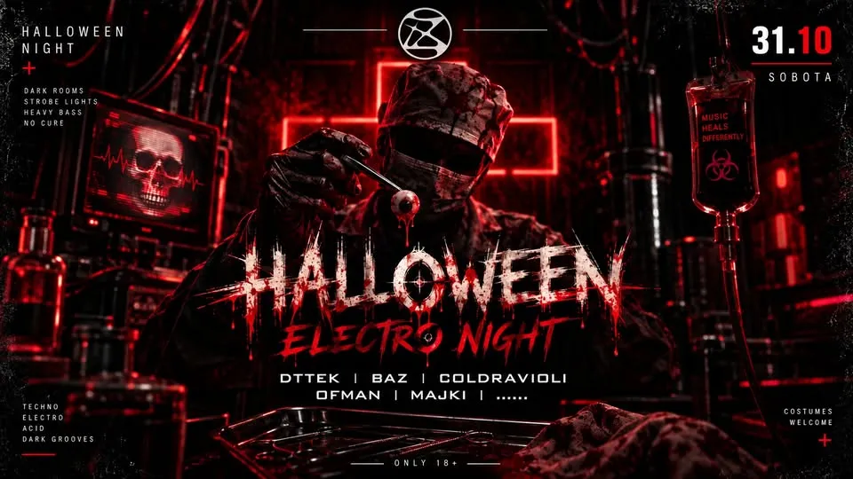 HALLOWEEN | ELECTRO NIGHT