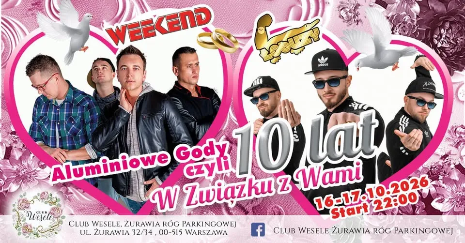 ALUMINIOWE GODY czyli 10 LAT W ZWIĄZKU Z WAMI🩷
