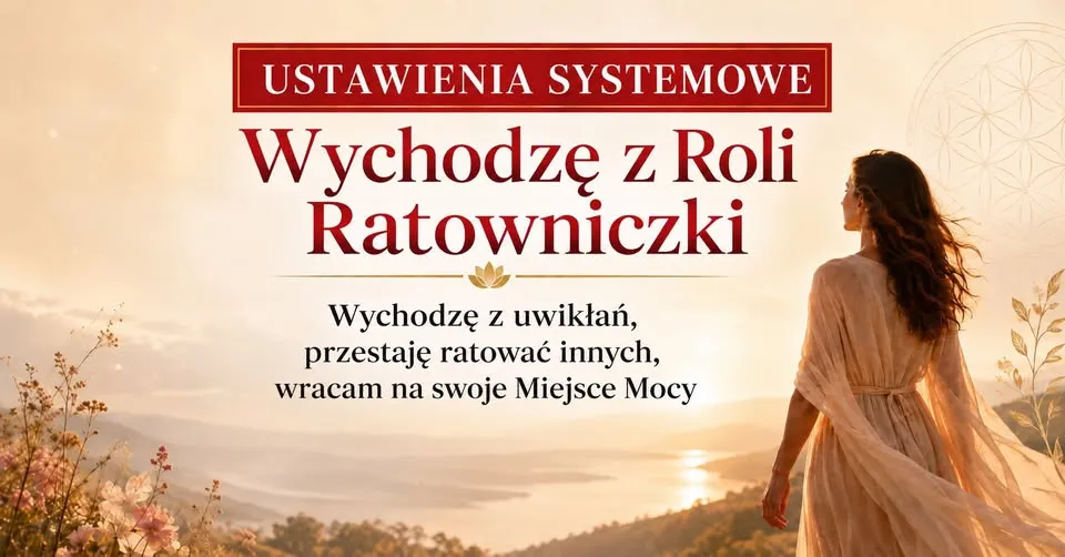 Wychodzę z ROLI RATOWNICZKI „Wychodzę z uwikłań, wracam na swoje miejsce ” Ustawienia Systemowe