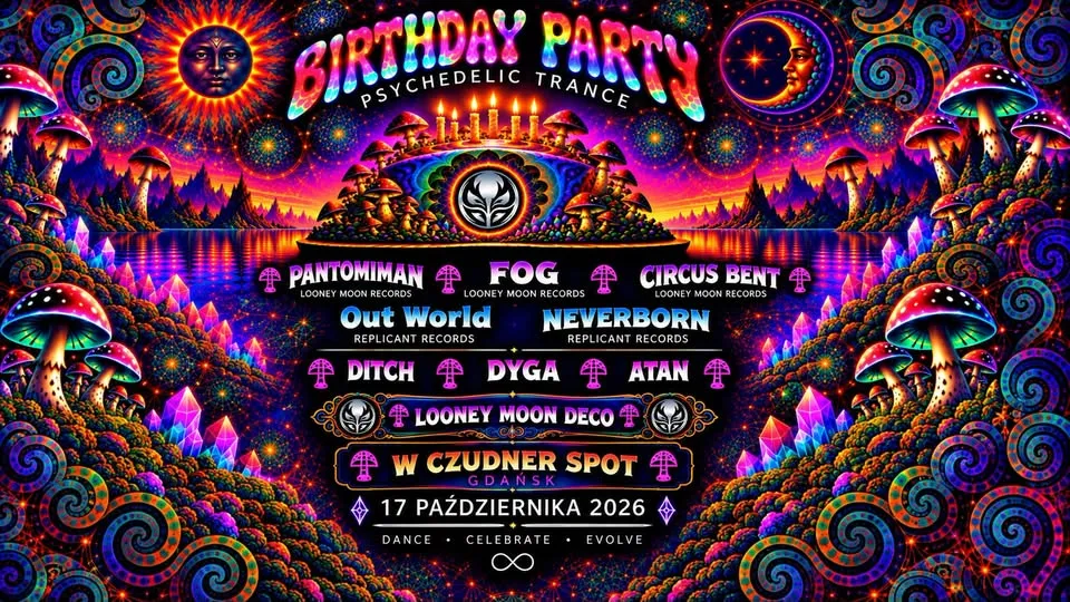 Circus Bent & Pantomiman Birthday Party