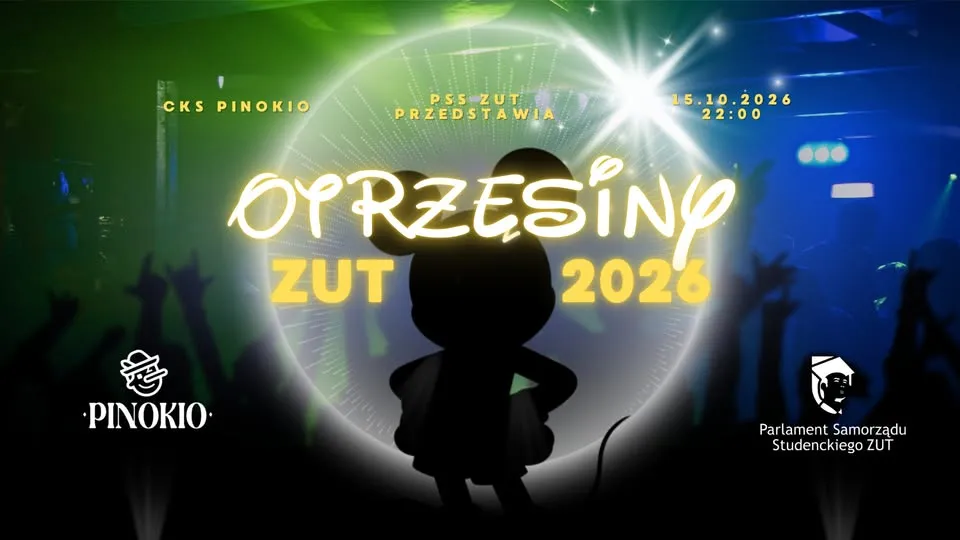 Otrzęsiny ZUT 2026 🏰 Disney Edition!