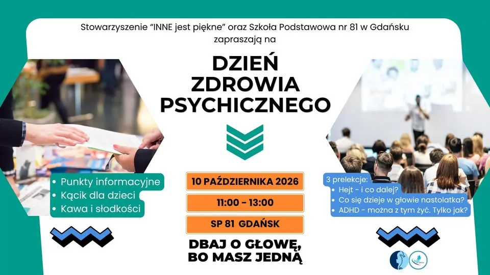 Dzień Zdrowia Psychicznego w SP 81 – Dbaj o głowę, bo masz jedną 💆🏽‍♀️💆‍♂️