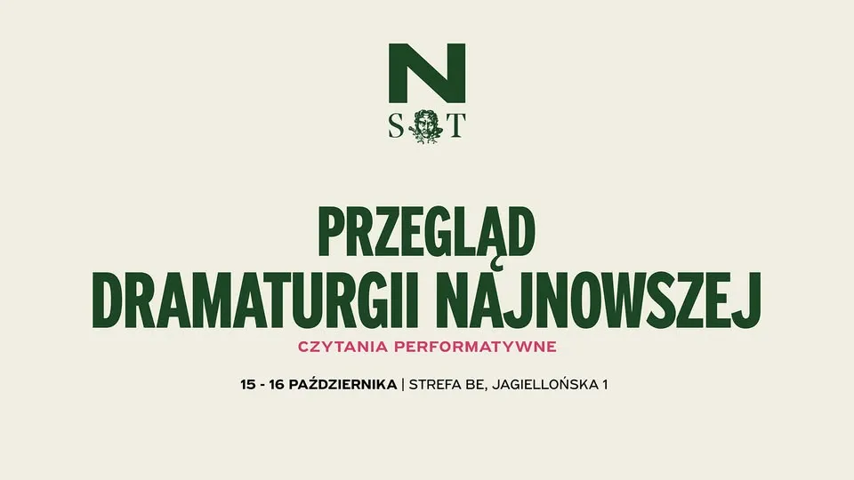 Przegląd DRAMATURGII NAJNOWSZEJ dzień 1 | czytania performatywne