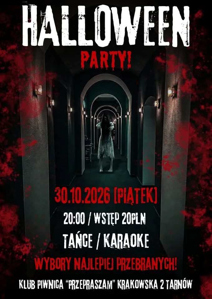 Halloween Party! 30.10.2026