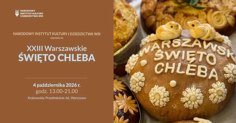 XXIII Warszawskie Święto Chleba