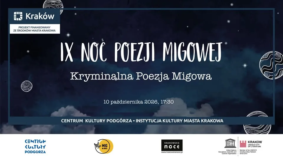 IX Noc Poezji Migowej / Kryminalna Poezja Migowa