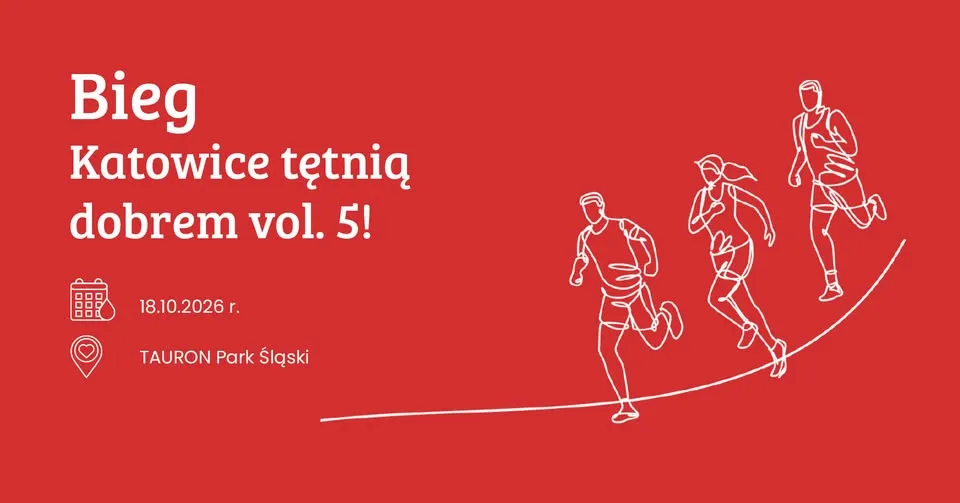 Bieg „Katowice tętnią dobrem vol.5”