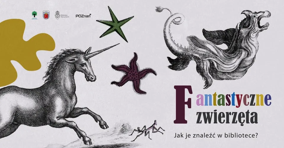 Fantastyczne zwierzęta. Jak je znaleźć w bibliotece? Wykład i pokaz zbiorów