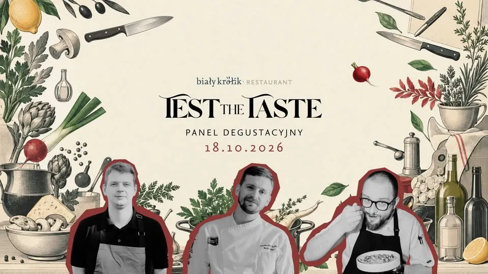 Test the Taste | panel degustacyjny w Białym Króliku