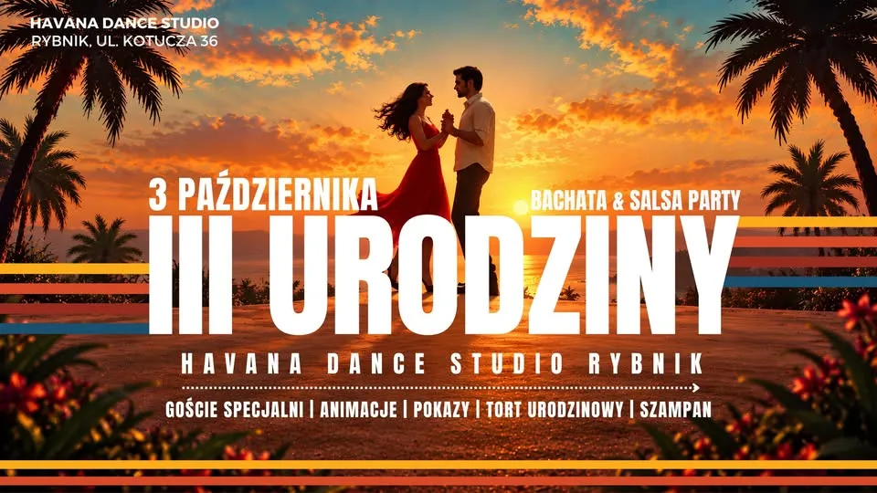 HAVANA DANCE STUDIO ✩ TRZECIE URODZINY STUDIA ✩ DOMÓWKA INTEGRACYJNA
