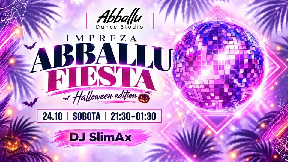 Abballu Fiesta | HALLOWEEN | sobota 24.10 | Dj SlimAX