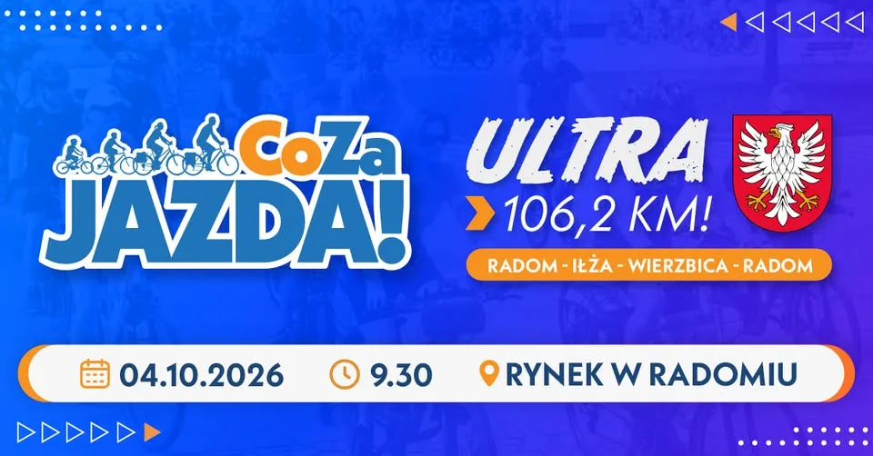 Co Za Jazda! 2026 Ultra 106,2 km!