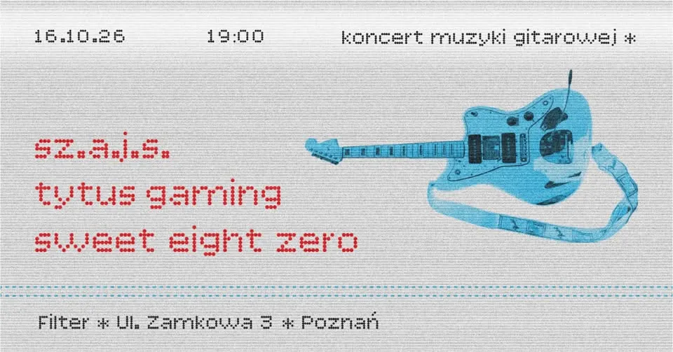 Sz.A.J.S. // sweet eight zero // Tytus Gaming