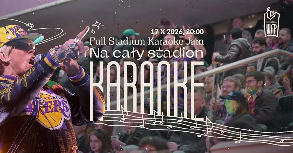 KARAOKE NA CAŁY STADION 🎤| FULL STADIUM KARAOKE JAM 🎤 @WFP 22