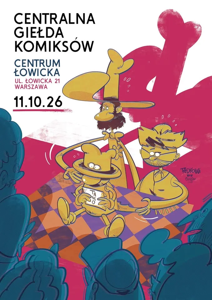Druga Centralna Giełda Komiksów – EDYCJA TADKOWI