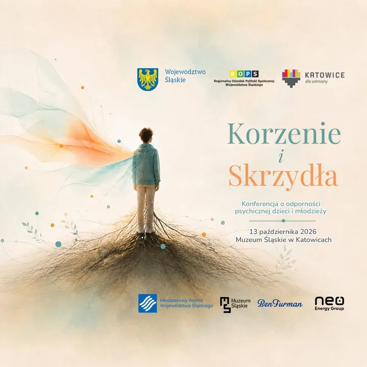 Korzenie i Skrzydła. Konferencja o odporności psychicznej dzieci i młodzieży