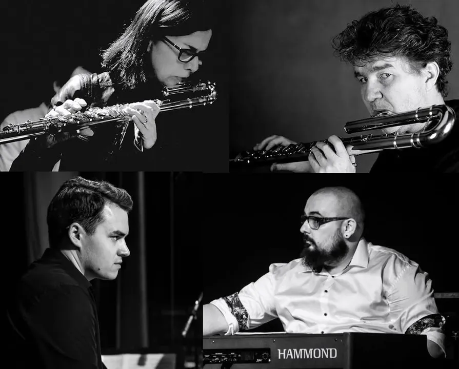 Jamie Baum & Leszek Hefi Wiśniowski Quartet