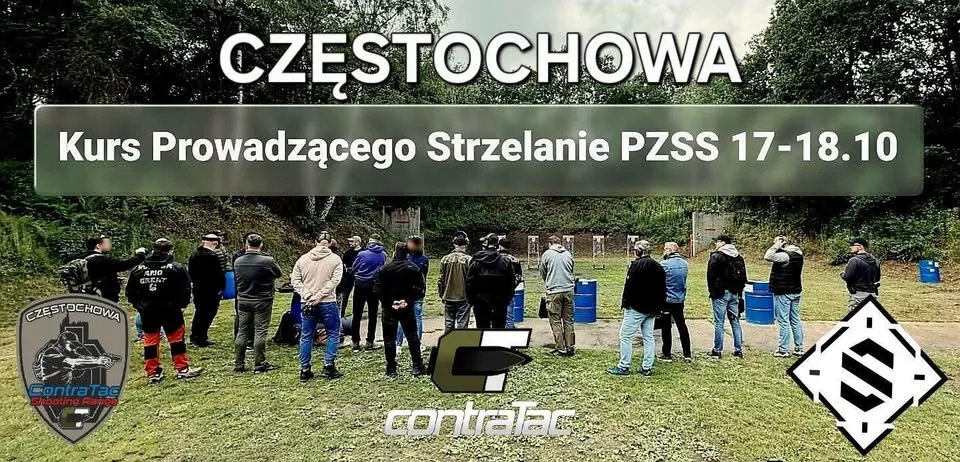 Kurs Prowadzącego Strzelanie PZSS 17-18.10