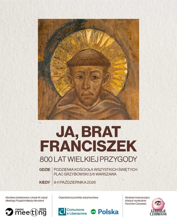 Wystawa o św. Franciszku | III edycja „Fenomen Człowieka”