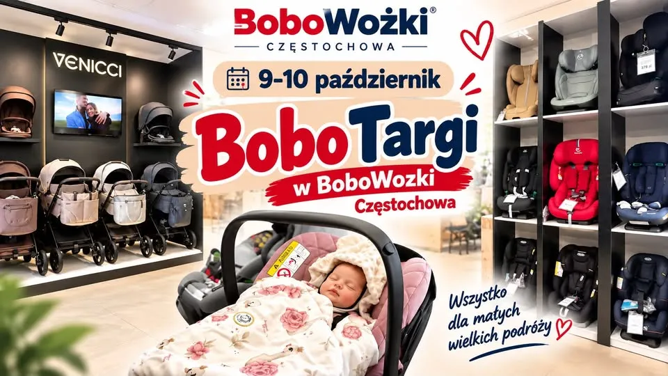 Bobo Targi w Bobowózki Częstochowa