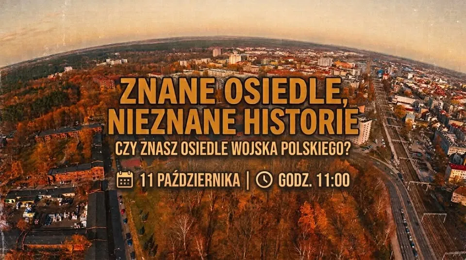 Znane osiedle, nieznane historie. Czy znasz Osiedle Wojska Polskiego?