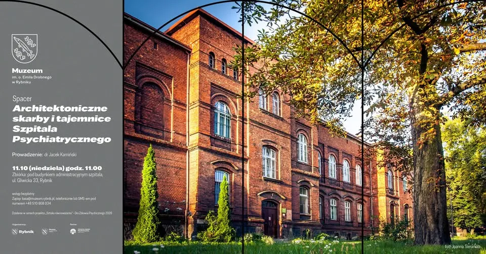 Sztuka równoważenia | Dni Zdrowia Psychicznego 2026 | „Architektoniczne skarby…” | spacer