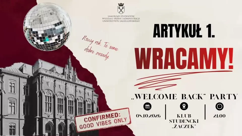 Welcome Back Party