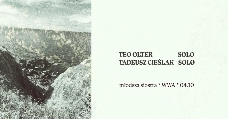 Olter / Cieślak | solo + solo |