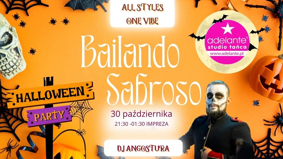 HALLOWEEN | Bailando Sabroso w Adelante | 30.10.2026
